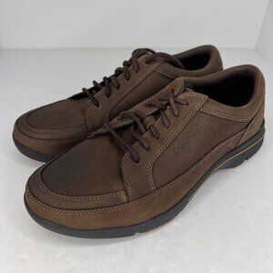 Rockport Mens V76733 Brown Adiprene by Adidas Leather Size 8.5 Casual Shoes